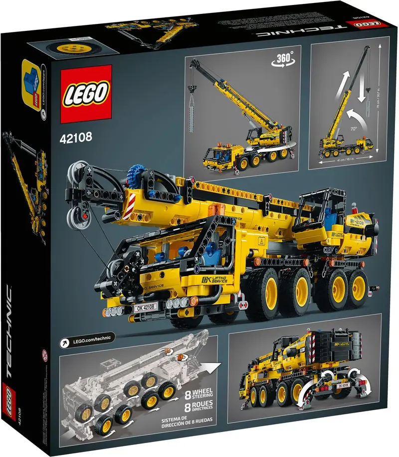 LEGO 42108 Żuraw samochodowy zdjęcie 5