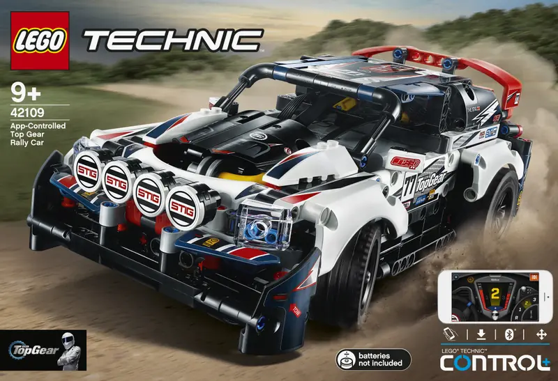 LEGO 42109 Auto wyścigowe Top Gear sterowane przez aplikację zdjęcie 11