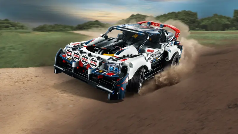 LEGO 42109 Auto wyścigowe Top Gear sterowane przez aplikację zdjęcie 9