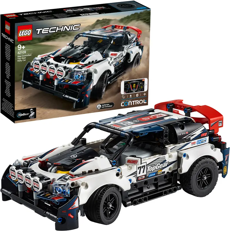 LEGO 42109 Auto wyścigowe Top Gear sterowane przez aplikację zdjęcie 4