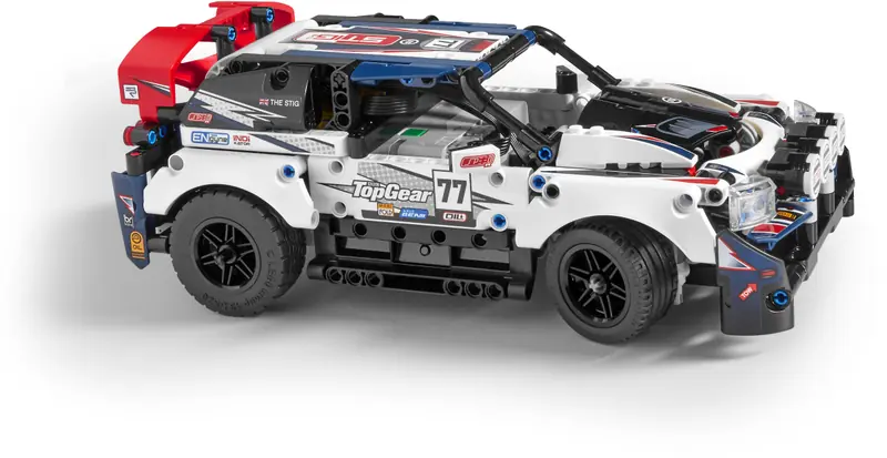 LEGO 42109 Auto wyścigowe Top Gear sterowane przez aplikację zdjęcie 6