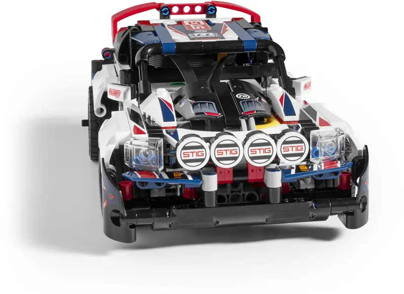 LEGO 42109 Auto wyścigowe Top Gear sterowane przez aplikację zdjęcie 7