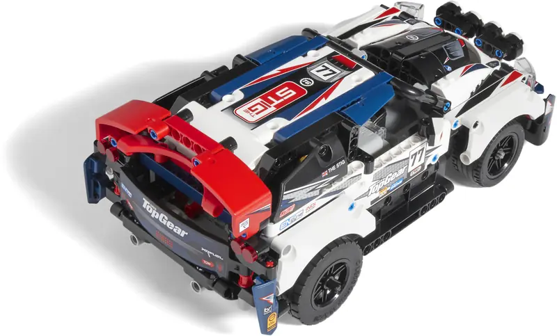 LEGO 42109 Auto wyścigowe Top Gear sterowane przez aplikację zdjęcie 8