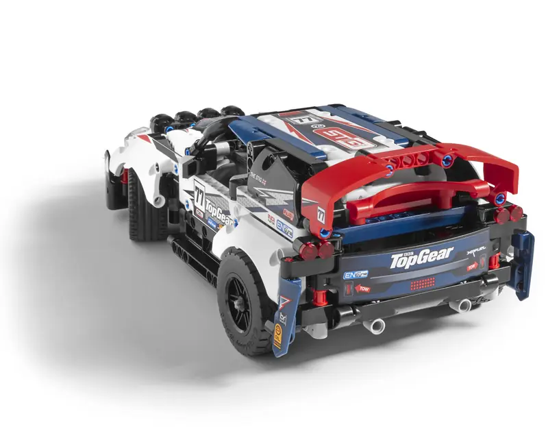 LEGO 42109 Auto wyścigowe Top Gear sterowane przez aplikację zdjęcie 2