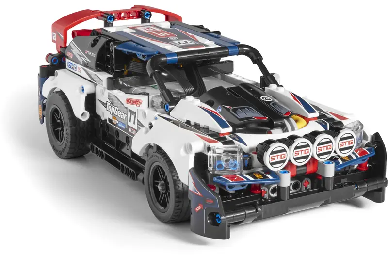 LEGO 42109 Auto wyścigowe Top Gear sterowane przez aplikację zdjęcie 3
