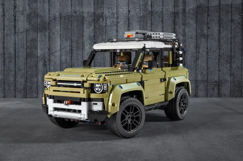 LEGO 42110 Land Rover Defender zdjęcie 3