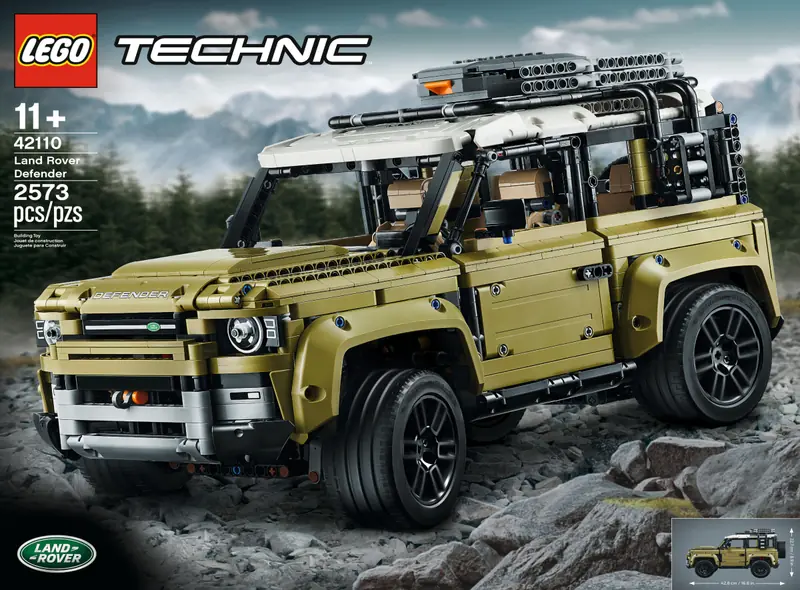 LEGO 42110 Land Rover Defender zdjęcie 5