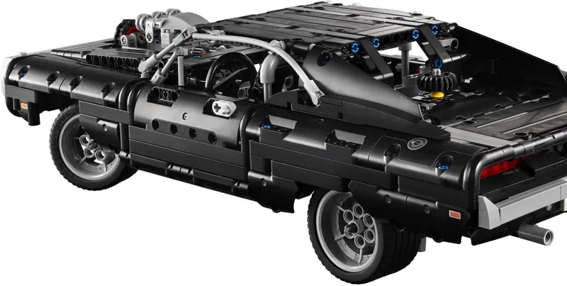 LEGO 42111 Dom's Dodge Charger zdjęcie 11