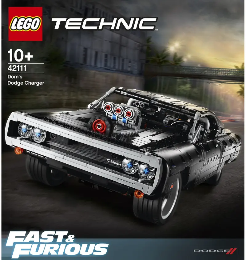LEGO 42111 Dom's Dodge Charger zdjęcie 12