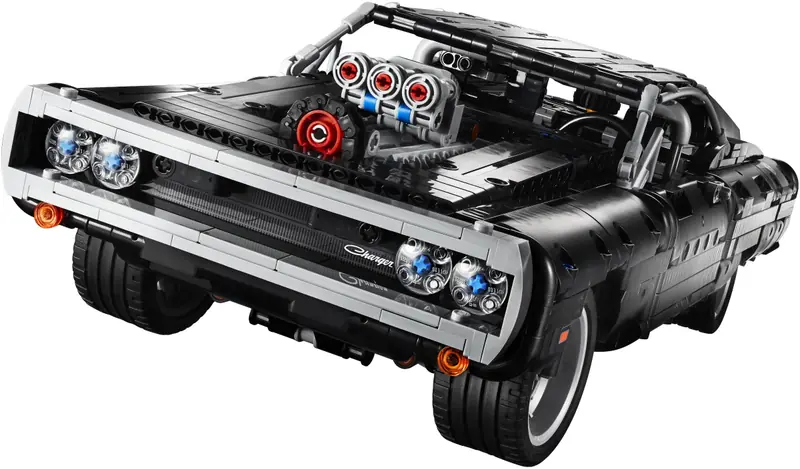 LEGO 42111 Dom's Dodge Charger zdjęcie 14