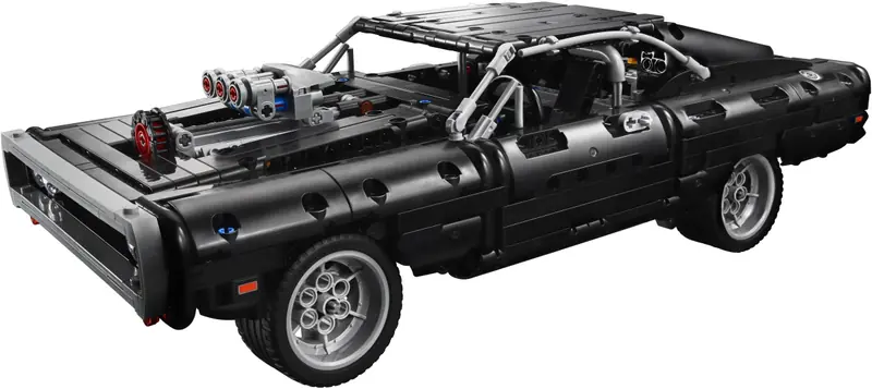 LEGO 42111 Dom's Dodge Charger zdjęcie 15