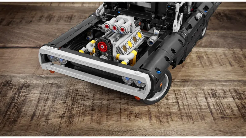 LEGO 42111 Dom's Dodge Charger zdjęcie 2