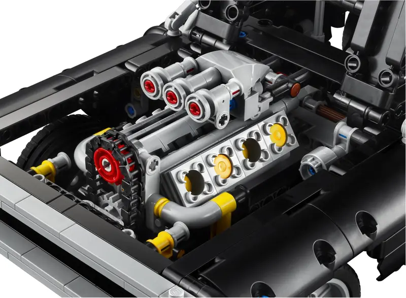 LEGO 42111 Dom's Dodge Charger zdjęcie 5