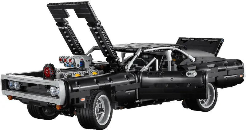 LEGO 42111 Dom's Dodge Charger zdjęcie 8