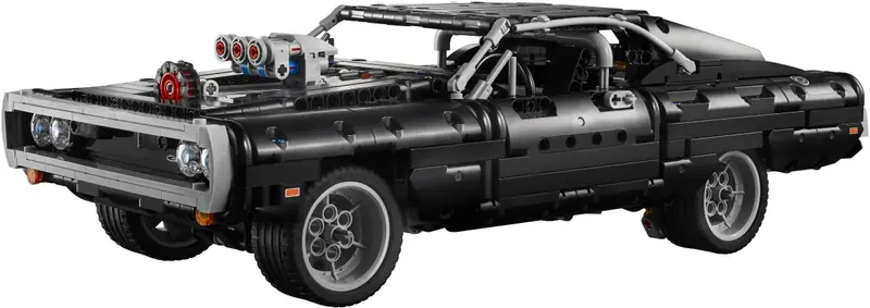 LEGO 42111 Dom's Dodge Charger zdjęcie 10