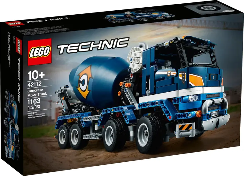 LEGO 42112 Betoniarka zdjęcie 2