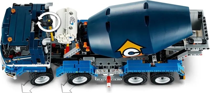 LEGO 42112 Betoniarka zdjęcie 5