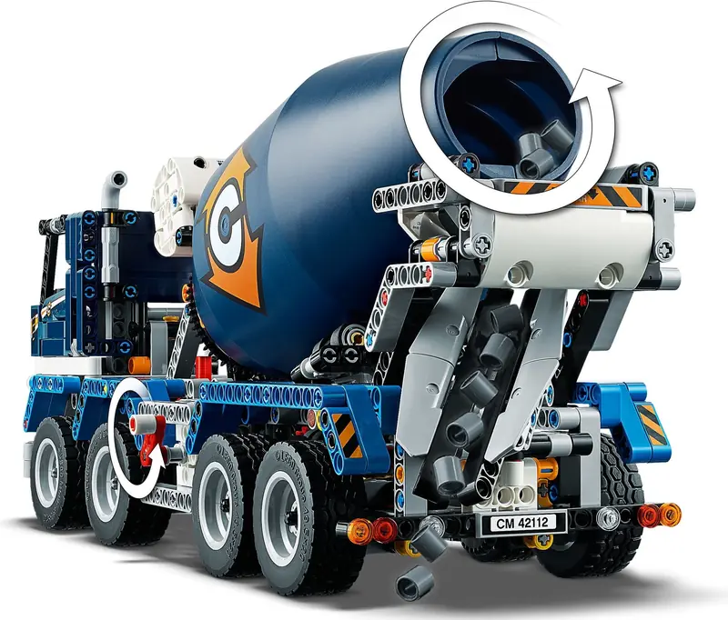 LEGO 42112 Betoniarka zdjęcie 6