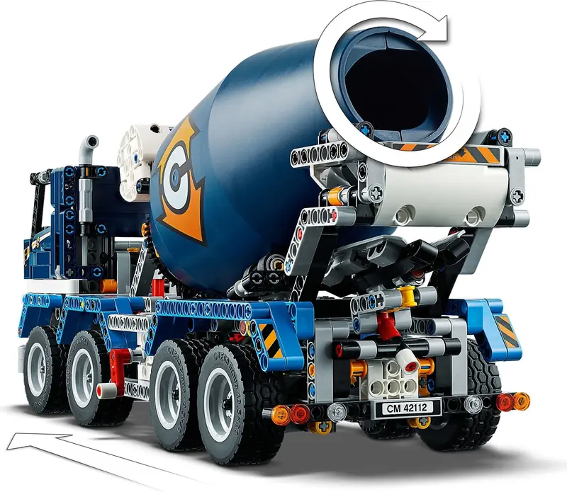 LEGO 42112 Betoniarka zdjęcie 7