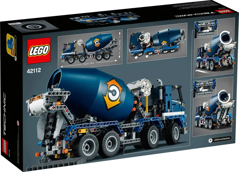 LEGO 42112 Betoniarka zdjęcie 9