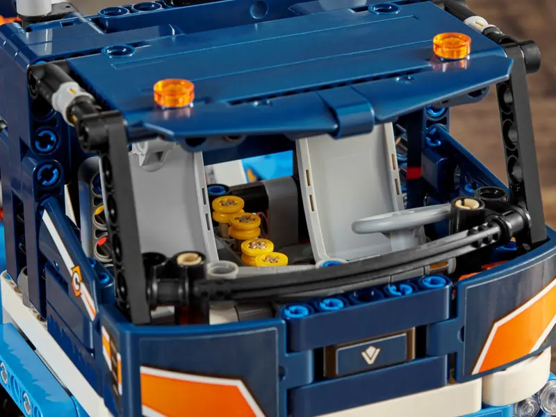 LEGO 42112 Betoniarka zdjęcie 16