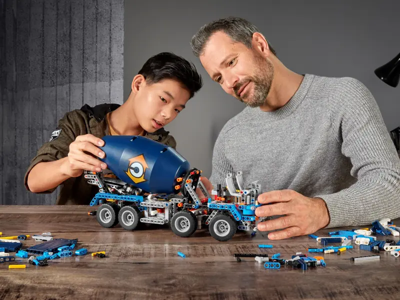 LEGO 42112 Betoniarka zdjęcie 11