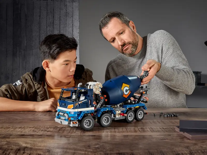 LEGO 42112 Betoniarka zdjęcie 12