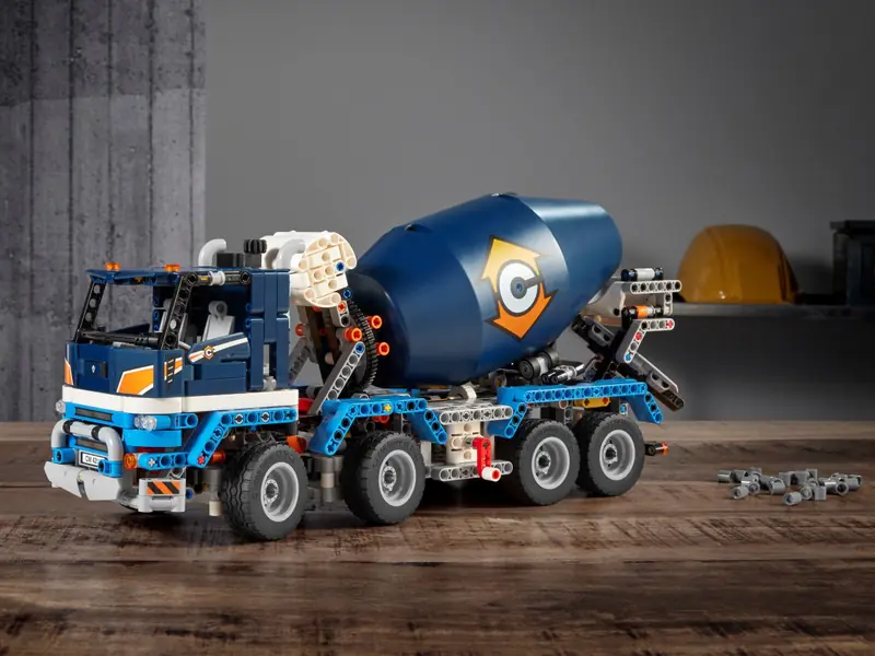 LEGO 42112 Betoniarka zdjęcie 13