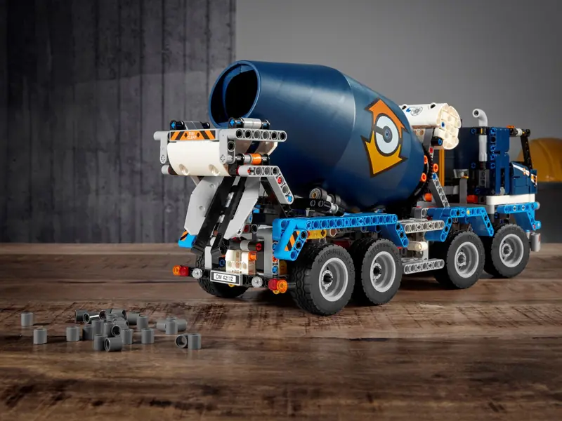 LEGO 42112 Betoniarka zdjęcie 14
