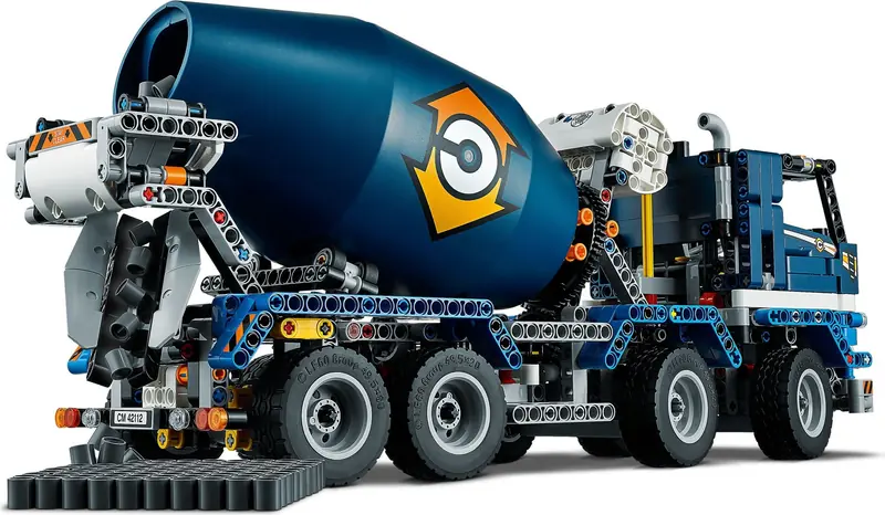 LEGO 42112 Betoniarka zdjęcie 4