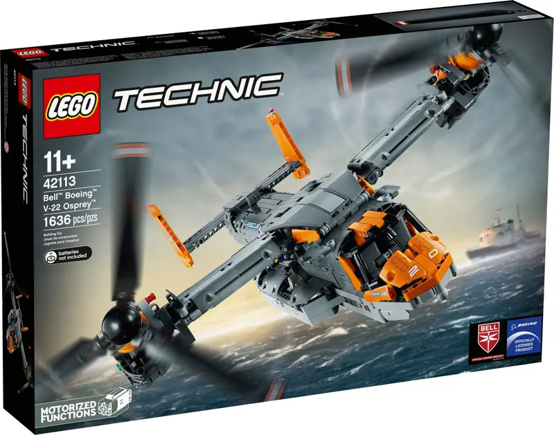 LEGO 42113 Bell Boeing V-22 Osprey zdjęcie 9