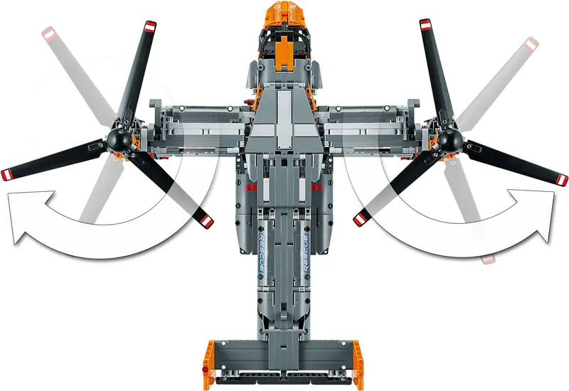LEGO 42113 Bell Boeing V-22 Osprey zdjęcie 6