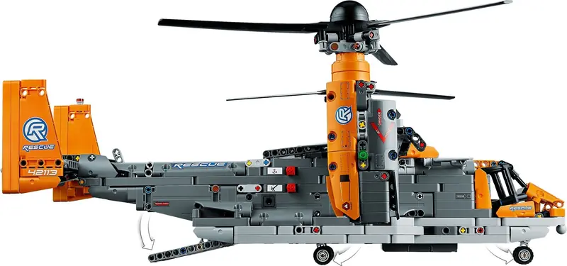 LEGO 42113 Bell Boeing V-22 Osprey zdjęcie 7