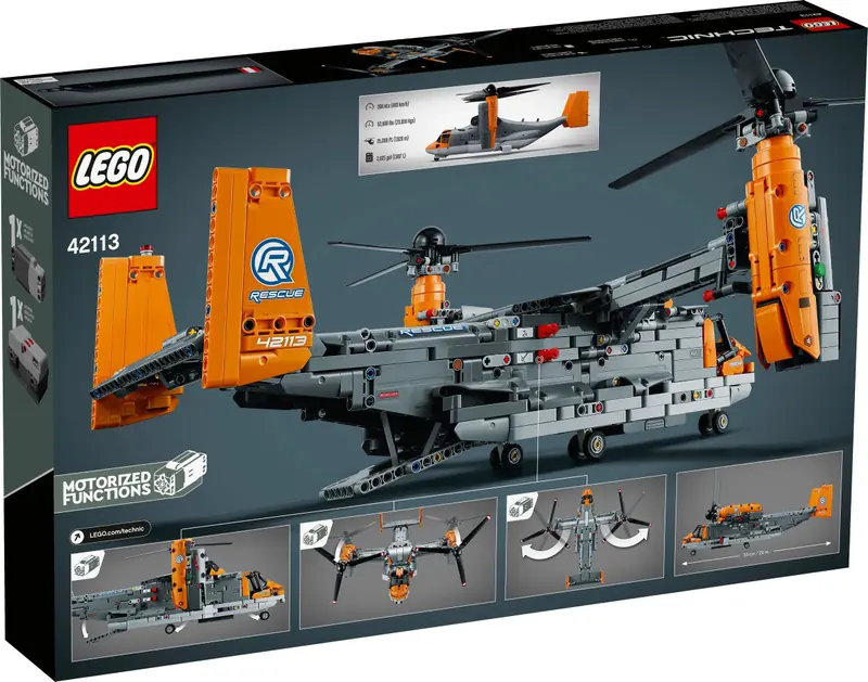 LEGO 42113 Bell Boeing V-22 Osprey zdjęcie 2