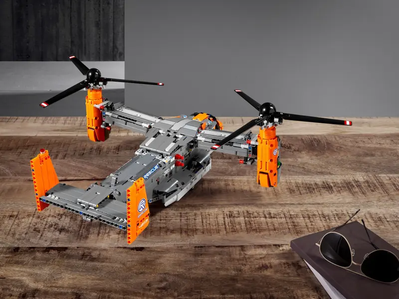 LEGO 42113 Bell Boeing V-22 Osprey zdjęcie 14