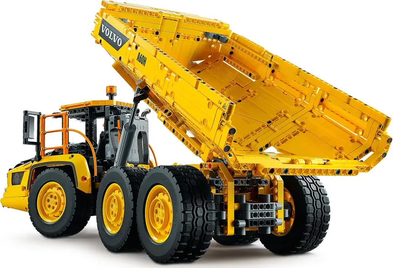 LEGO 42114 Wozidło przegubowe Volvo 6x6 zdjęcie 3