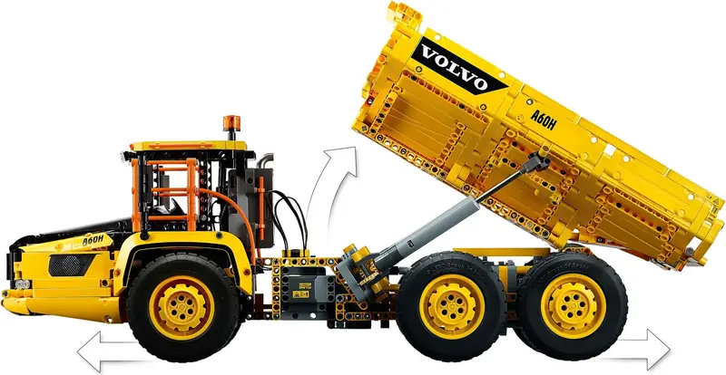 LEGO 42114 Wozidło przegubowe Volvo 6x6 zdjęcie 4