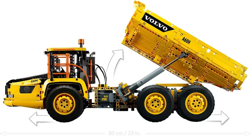 LEGO 42114 Wozidło przegubowe Volvo 6x6 zdjęcie 5