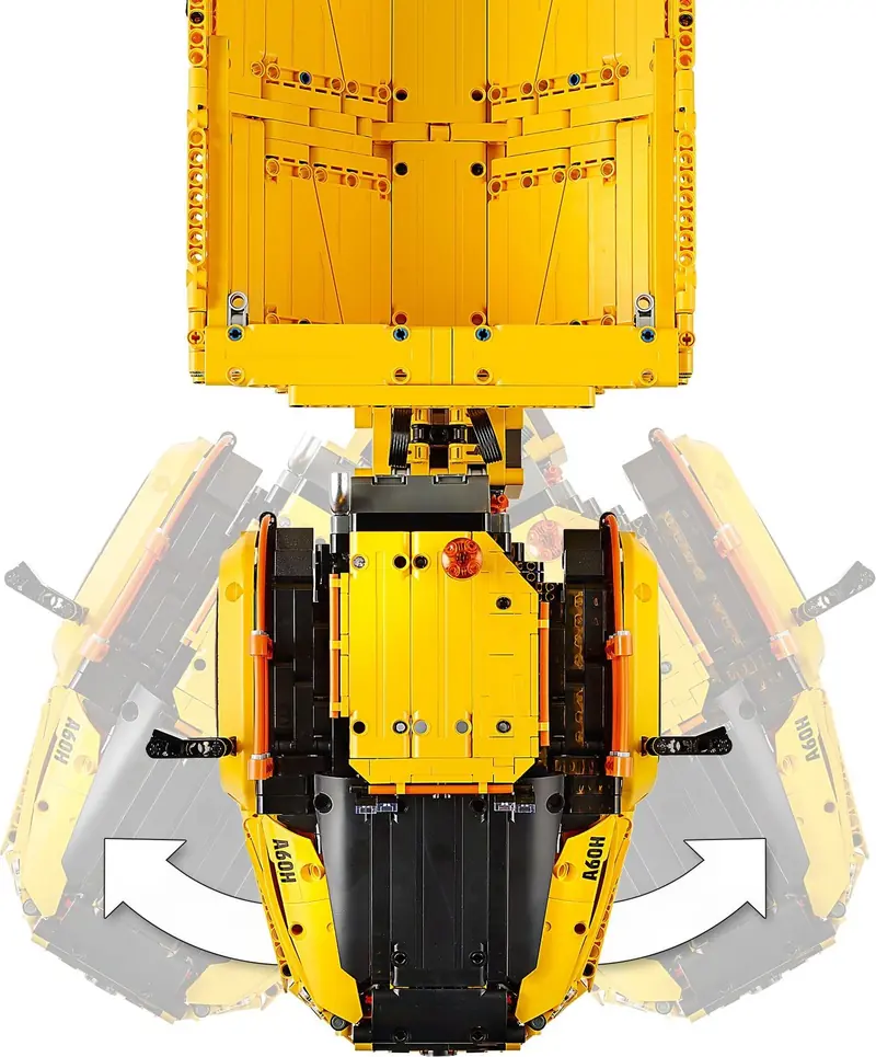 LEGO 42114 Wozidło przegubowe Volvo 6x6 zdjęcie 6