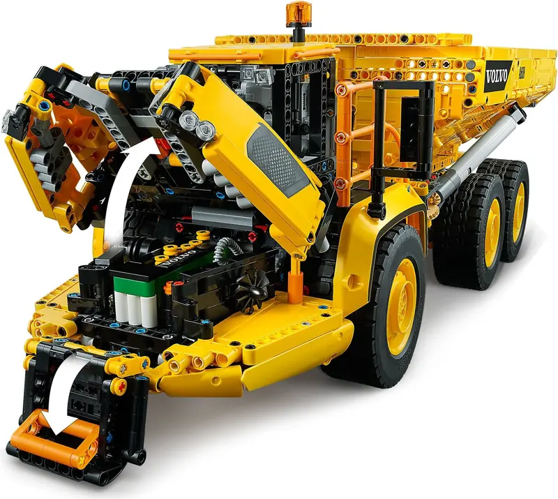 LEGO 42114 Wozidło przegubowe Volvo 6x6 zdjęcie 7