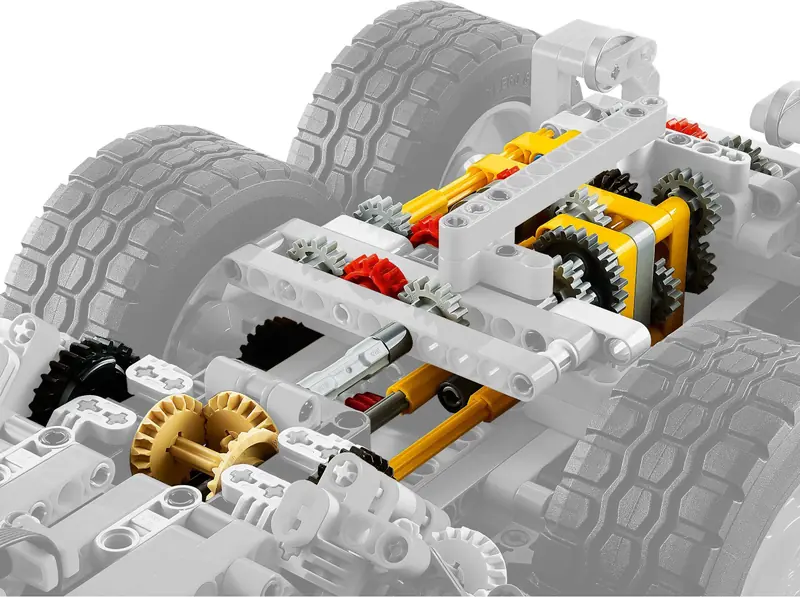 LEGO 42114 Wozidło przegubowe Volvo 6x6 zdjęcie 8