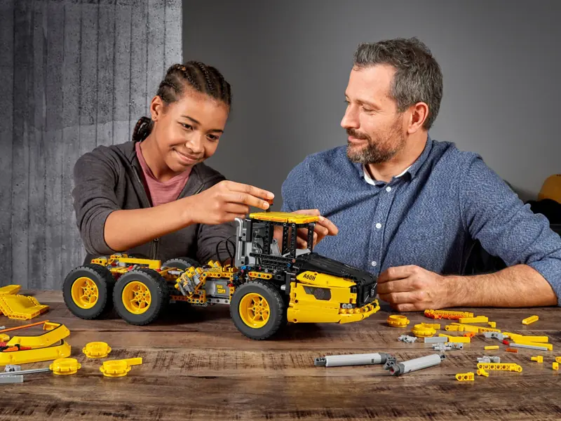 LEGO 42114 Wozidło przegubowe Volvo 6x6 zdjęcie 11