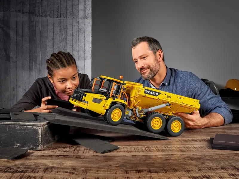 LEGO 42114 Wozidło przegubowe Volvo 6x6 zdjęcie 12