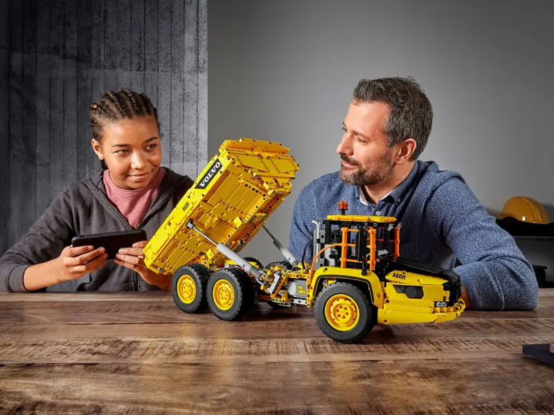 LEGO 42114 Wozidło przegubowe Volvo 6x6 zdjęcie 13