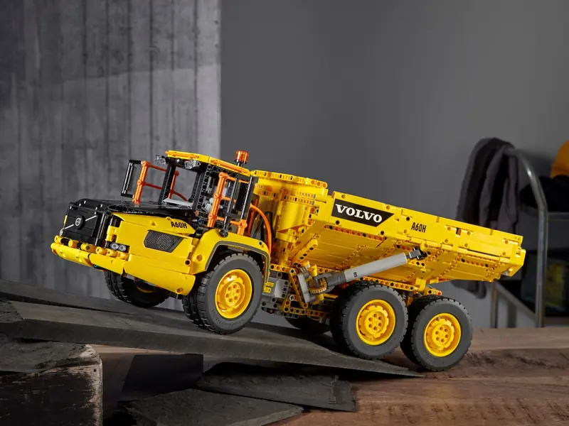 LEGO 42114 Wozidło przegubowe Volvo 6x6 zdjęcie 14