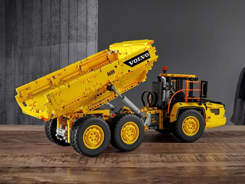 LEGO 42114 Wozidło przegubowe Volvo 6x6 zdjęcie 15