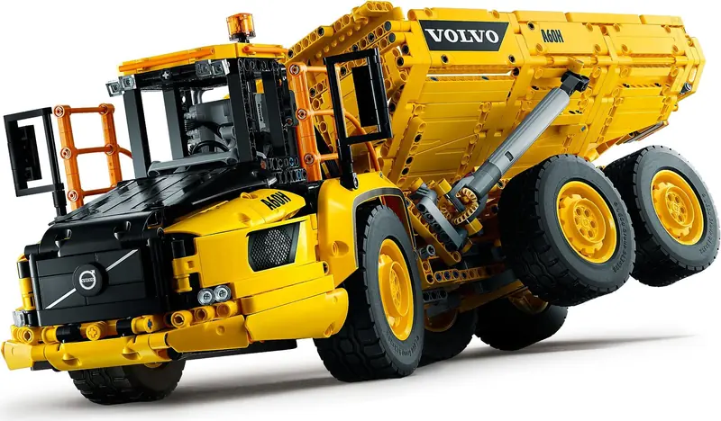 LEGO 42114 Wozidło przegubowe Volvo 6x6 zdjęcie 10