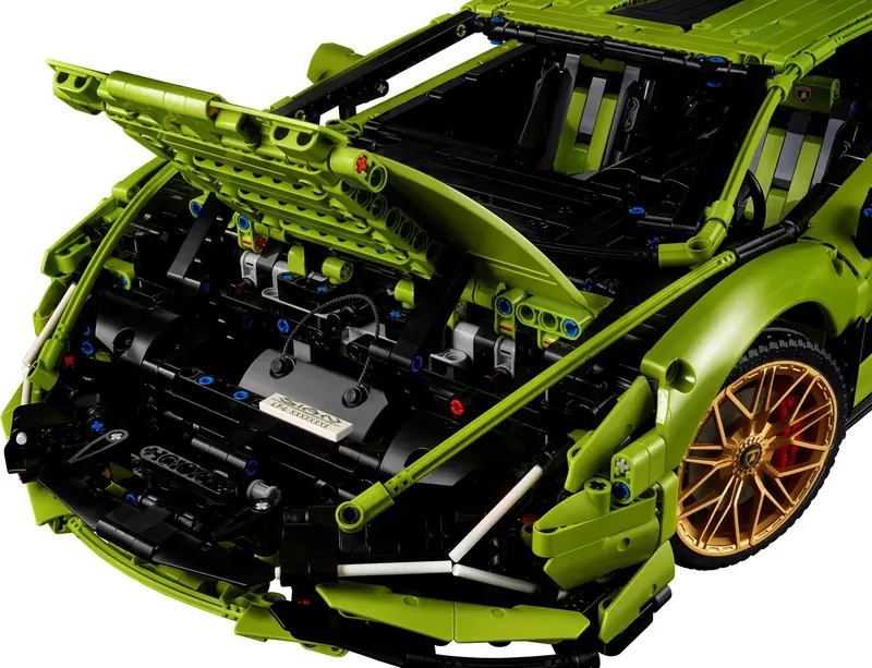LEGO 42115 Lamborghini Sián FKP 37 zdjęcie 47