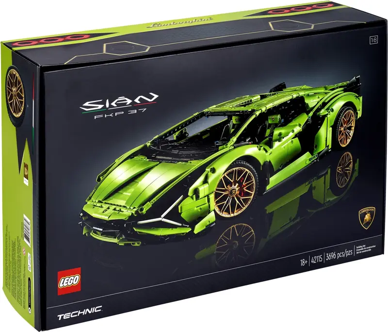 LEGO 42115 Lamborghini Sián FKP 37 zdjęcie 9