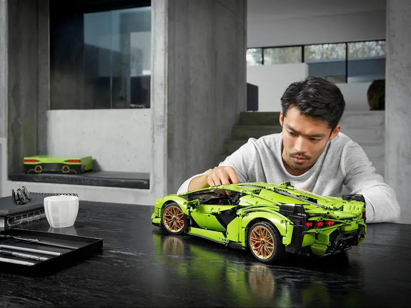 LEGO 42115 Lamborghini Sián FKP 37 zdjęcie 48